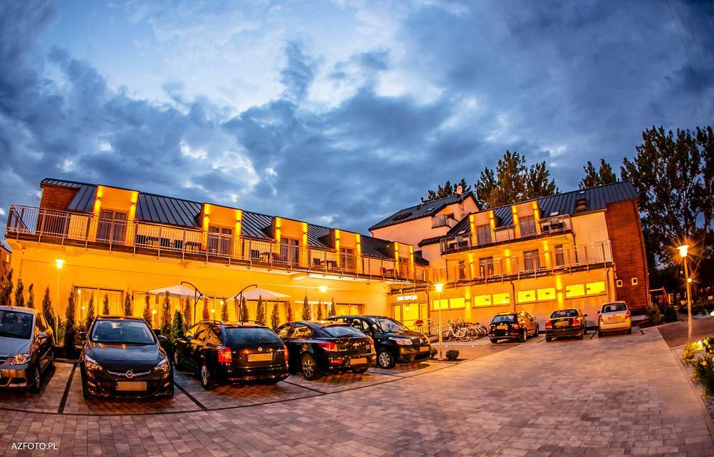 Pensjonat & Spa Raj Rajgrod Luaran gambar